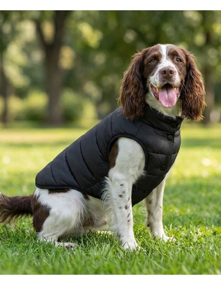 Portman & Pooch Dog’s puffer jacket