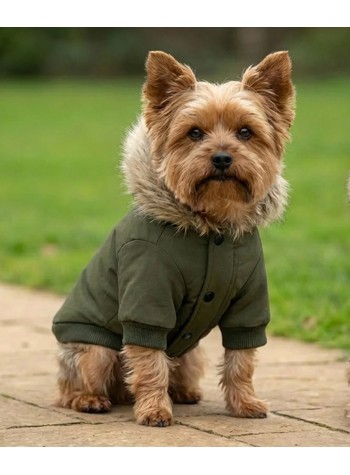 Portman & Pooch Dog’s parka jacket