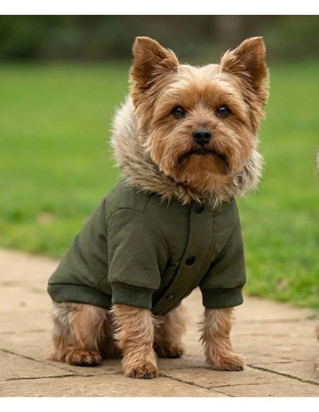 Portman & Pooch Dog’s parka jacket