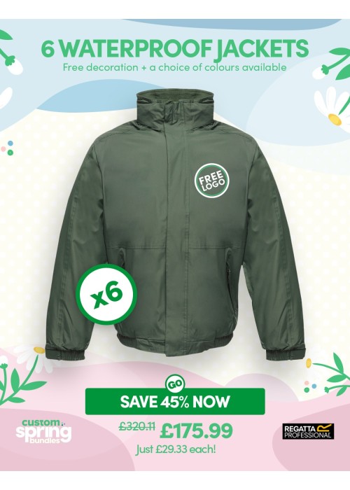 Bundle: 6 Regatta Professional Waterproof...