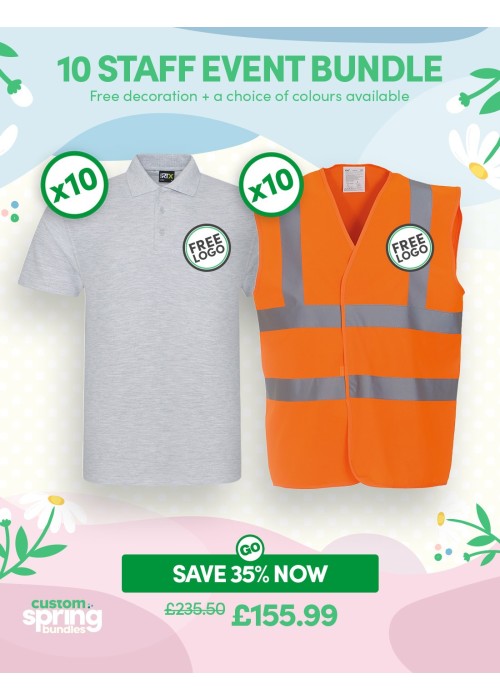 Bundle: 10 x Staff Event Bundle