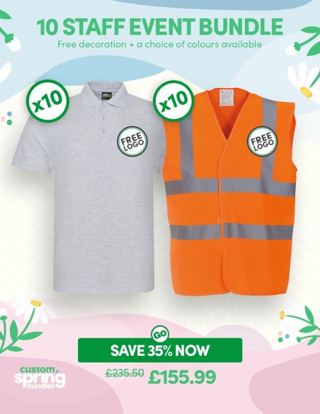 Bundle: 10 x Staff Event Bundle