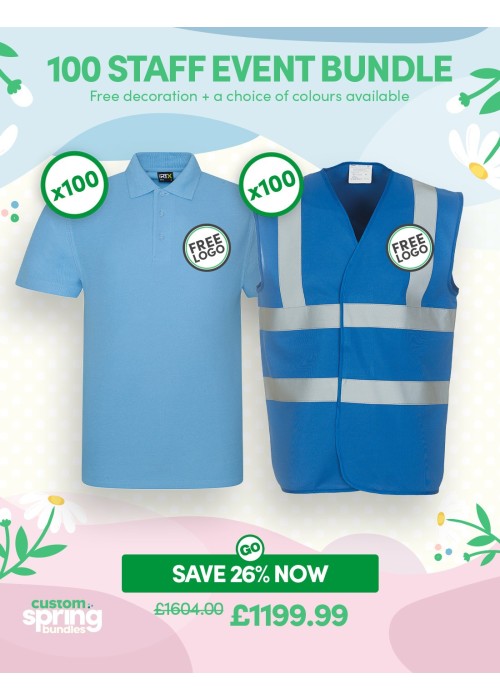 Bundle: 100 x Staff Event Bundle