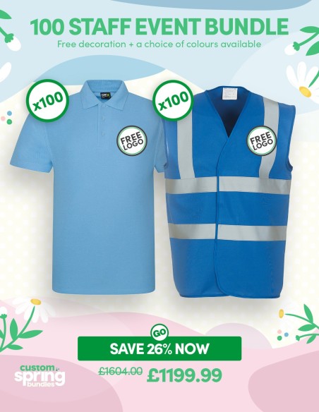 Bundle: 100 x Staff Event Bundle