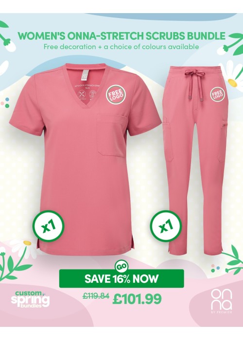 Women's Onna-Stretch Scrubs Bundle
