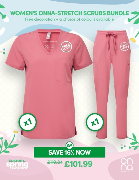 Women's Onna-Stretch Scrubs Bundle