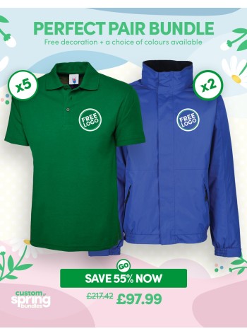 Bundle: Perfect Pair Bundle + Free Logo