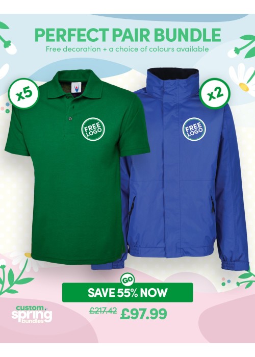 Bundle: Perfect Pair Bundle + Free Logo