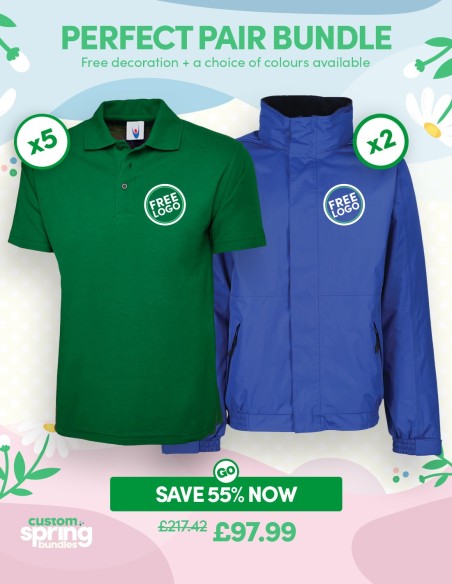 Bundle: Perfect Pair Bundle + Free Logo