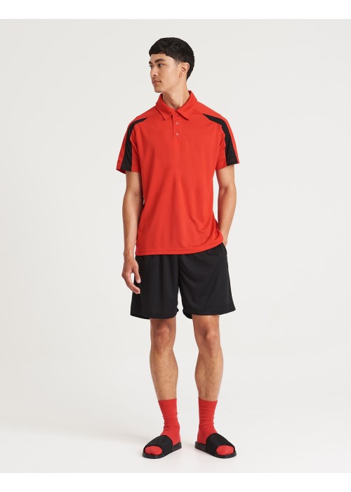 AWDis Just Cool Contrast Cool Polo