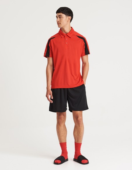 AWDis Just Cool Contrast Cool Polo