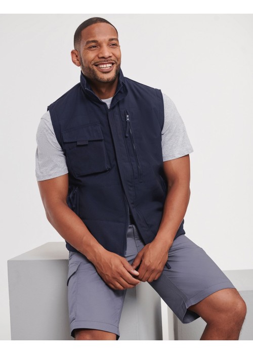 Russell Collection Heavy-Duty Gilet