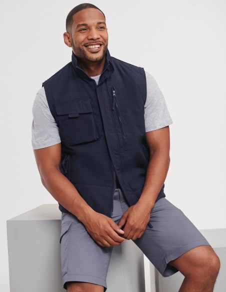 Russell Collection Heavy-Duty Gilet