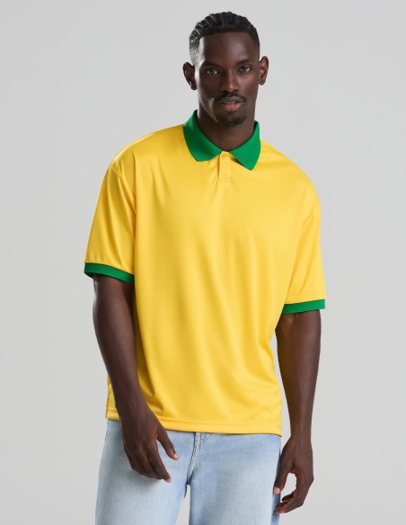 AWDis Just Cool Retro Sports Jersey