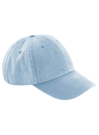 Beechfield Junior Low-Profile Vintage Cap 2