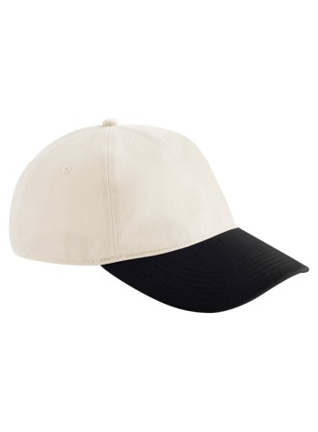 Beechfield Contrast Peak Leisure Cap 2