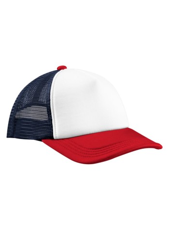 Beechfield Retro 5-Panel Trucker 2