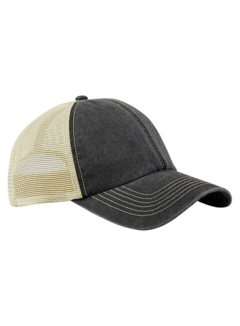 Beechfield 6-Panel Vintage Trucker 2