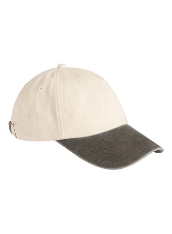 Beechfield Contrast Peak Low-Profile Vintage Cap 2
