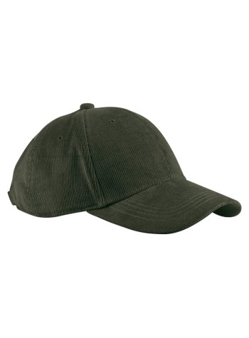 Beechfield EarthAware® Organic Cord Baseball Cap 2