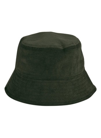 Beechfield EarthAware® Organic Cord Bucket Hat 2