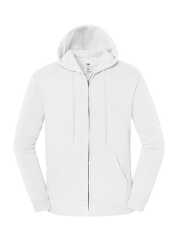 Fruit of the Loom Iconic Premium Hooded Sweat Jacket