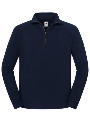 Fruit of the Loom Iconic Premium Zip-Neck Sweat 2