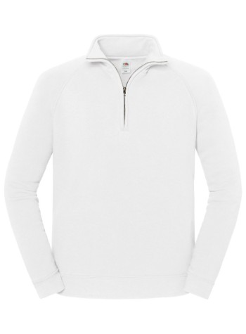 Fruit of the Loom Iconic Premium Zip-Neck Sweat