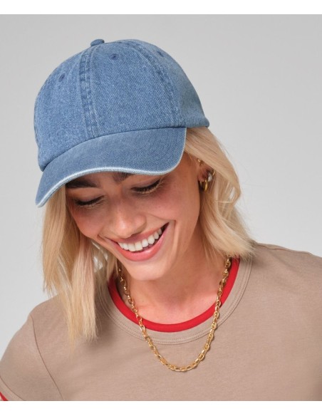 Beechfield Denim Cap