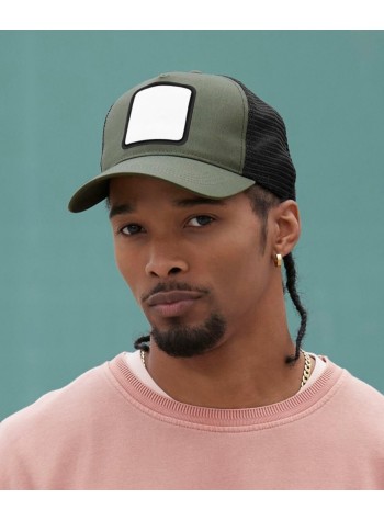 Beechfield Appliqué Patch 5-Panel Trucker