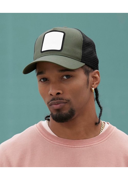Beechfield Appliqué Patch 5-Panel Trucker
