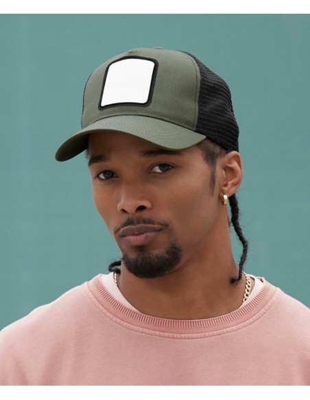 Beechfield Appliqué Patch 5-Panel Trucker