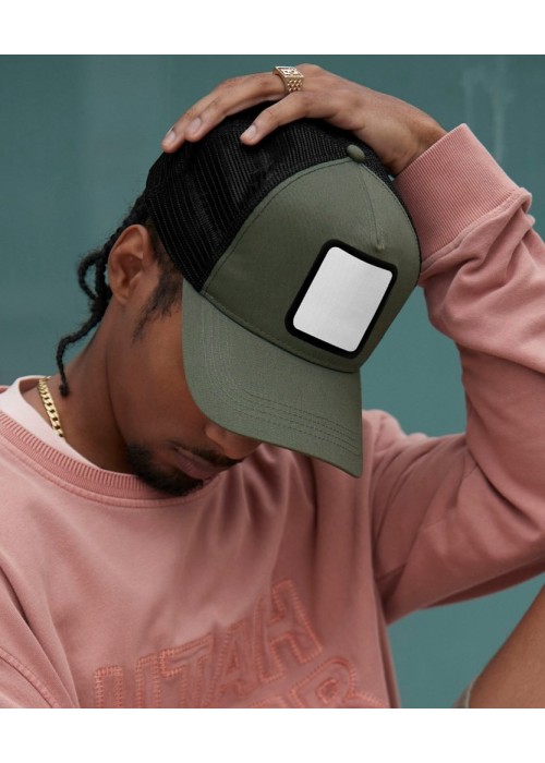 Beechfield Appliqué Patch 5-Panel Trucker