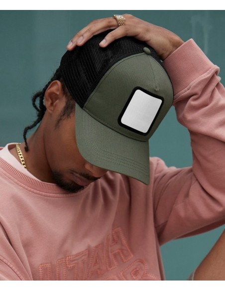 Beechfield Appliqué Patch 5-Panel Trucker
