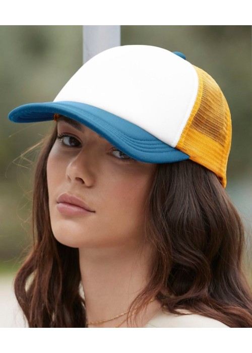 Beechfield Retro 5-Panel Trucker