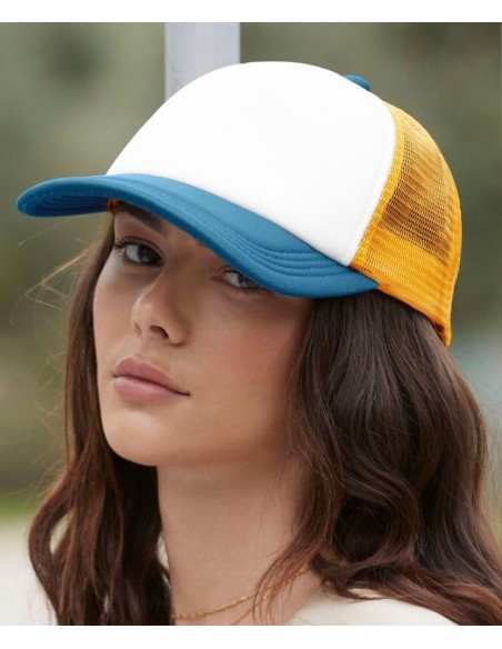 Beechfield Retro 5-Panel Trucker