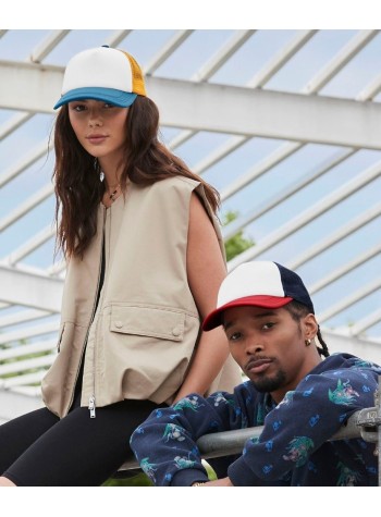 Beechfield Retro 5-Panel Trucker