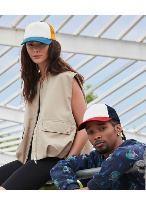 Beechfield Retro 5-Panel Trucker