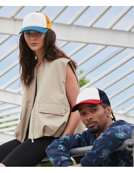 Beechfield Retro 5-Panel Trucker