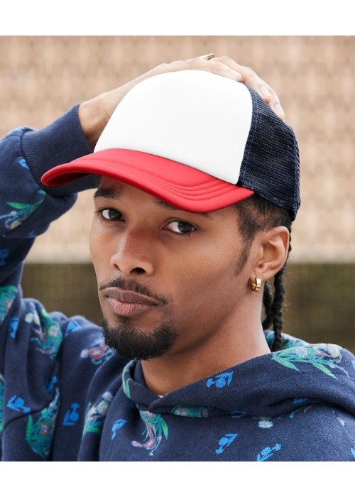 Beechfield Retro 5-Panel Trucker