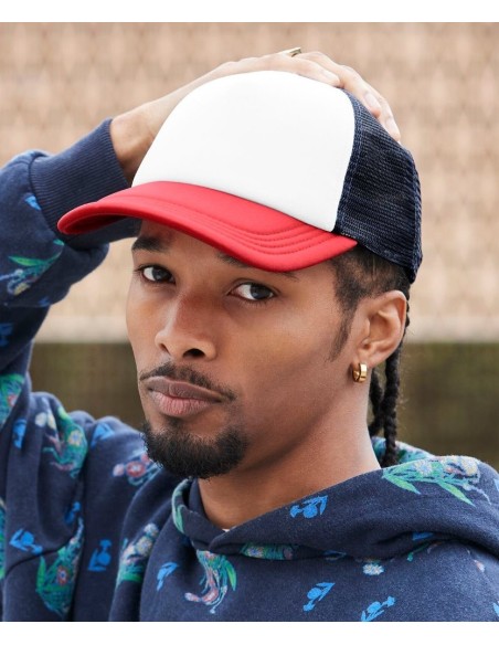 Beechfield Retro 5-Panel Trucker