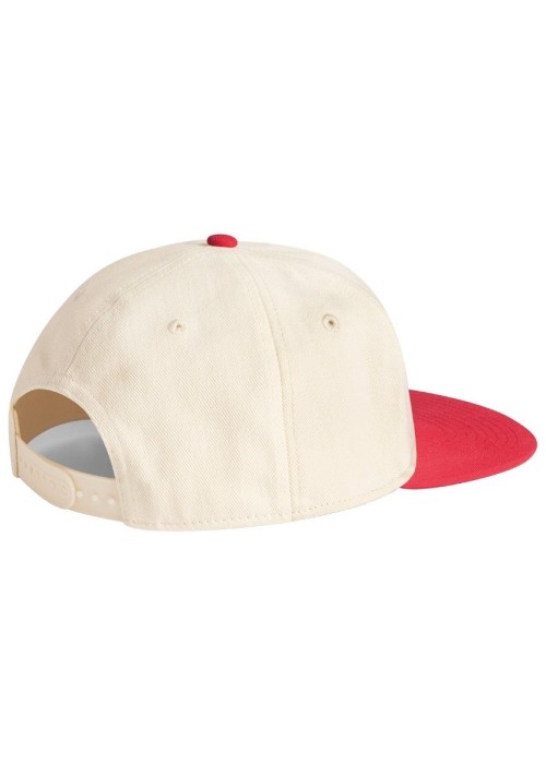Beechfield Contrast Flat Peak 6-Panel Cap
