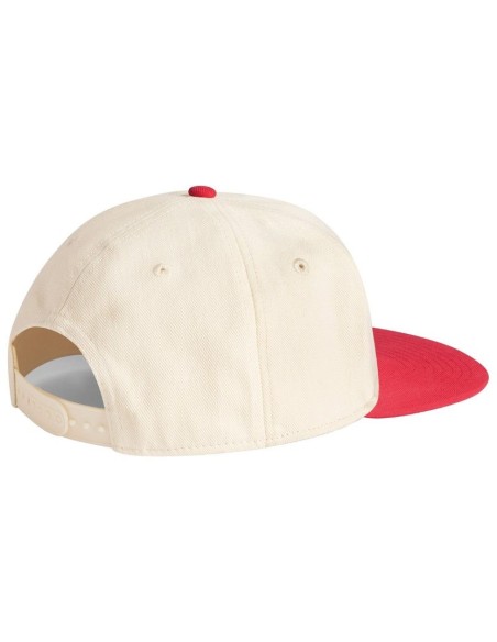 Beechfield Contrast Flat Peak 6-Panel Cap