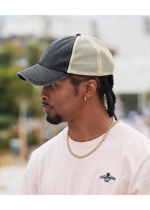 Beechfield 6-Panel Vintage Trucker