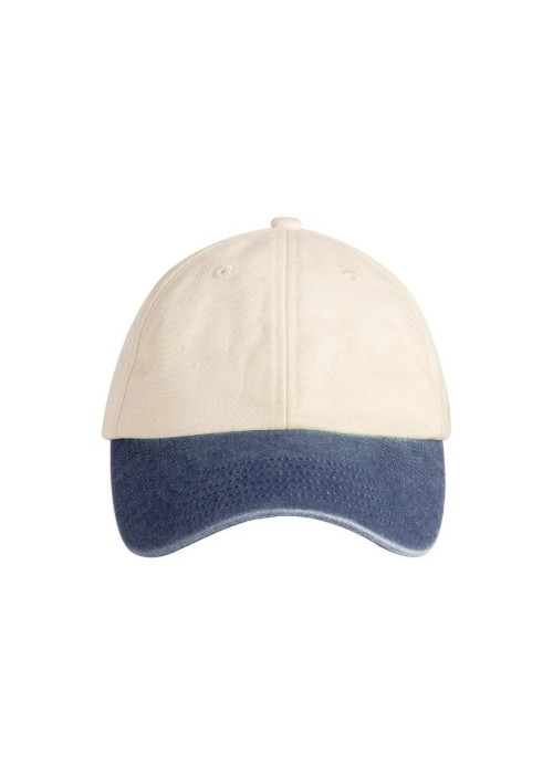 Beechfield Contrast Peak Low-Profile Vintage Cap
