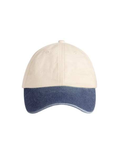 Beechfield Contrast Peak Low-Profile Vintage Cap
