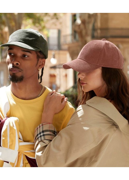 Beechfield EarthAware® Organic Cord Camper Cap
