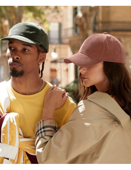 Beechfield EarthAware® Organic Cord Camper Cap