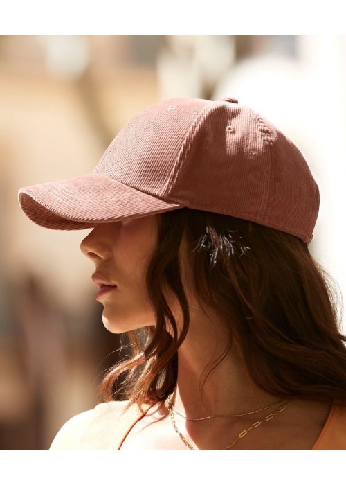 Beechfield EarthAware® Organic Cord Baseball Cap