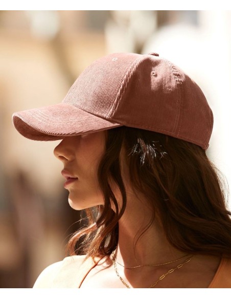 Beechfield EarthAware® Organic Cord Baseball Cap